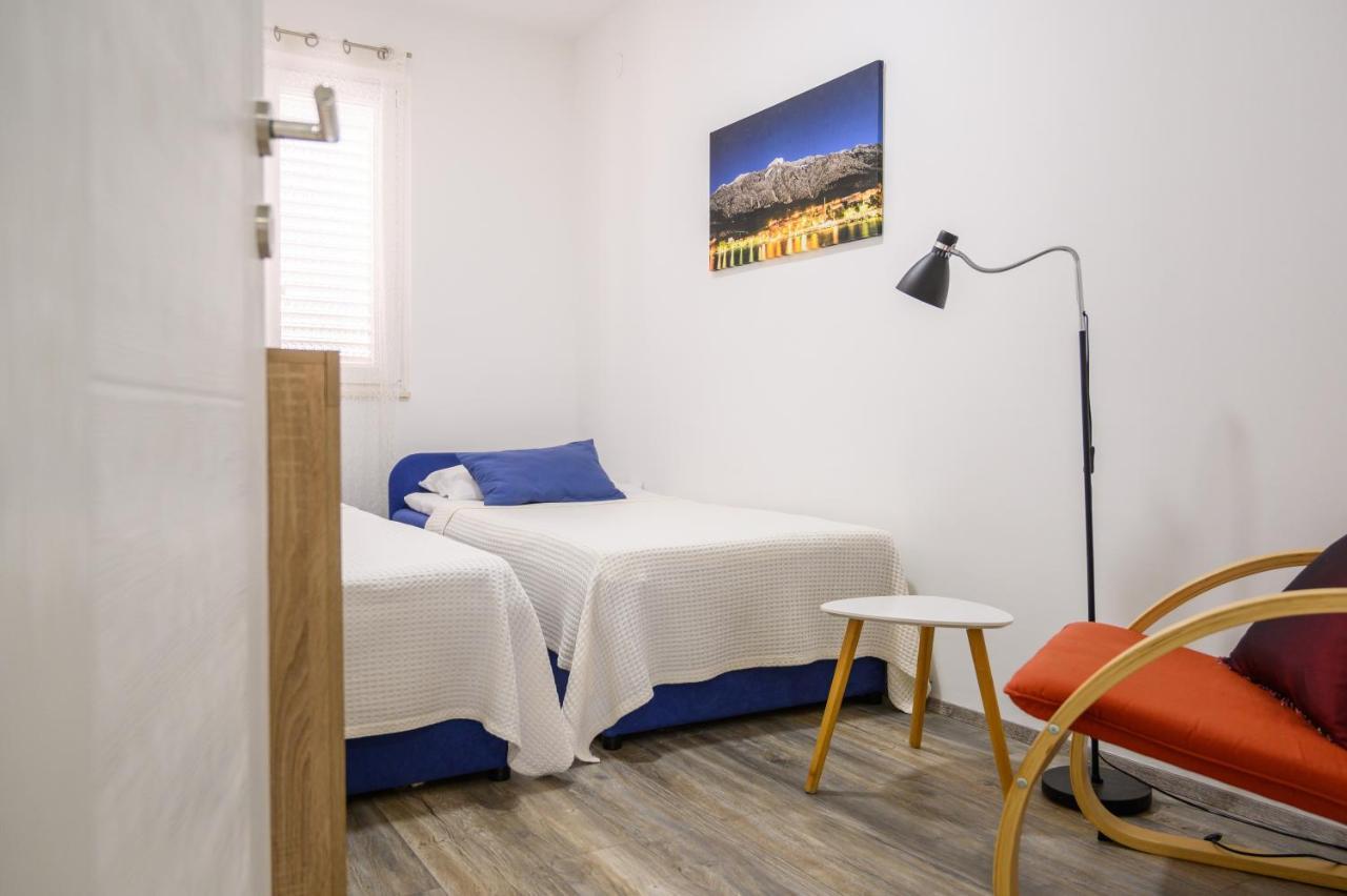 Apartment Tina Ploce  Bagian luar foto