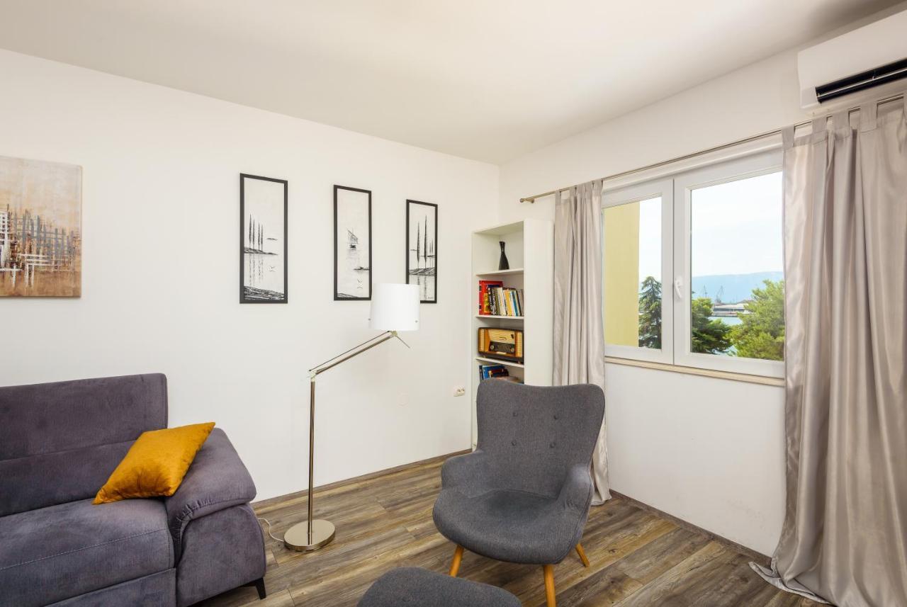 Apartment Tina Ploce  Bagian luar foto