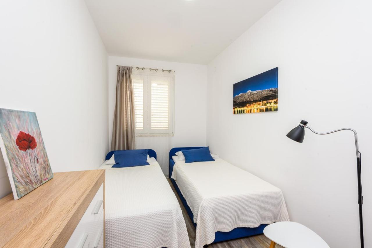 Apartment Tina Ploce  Bagian luar foto