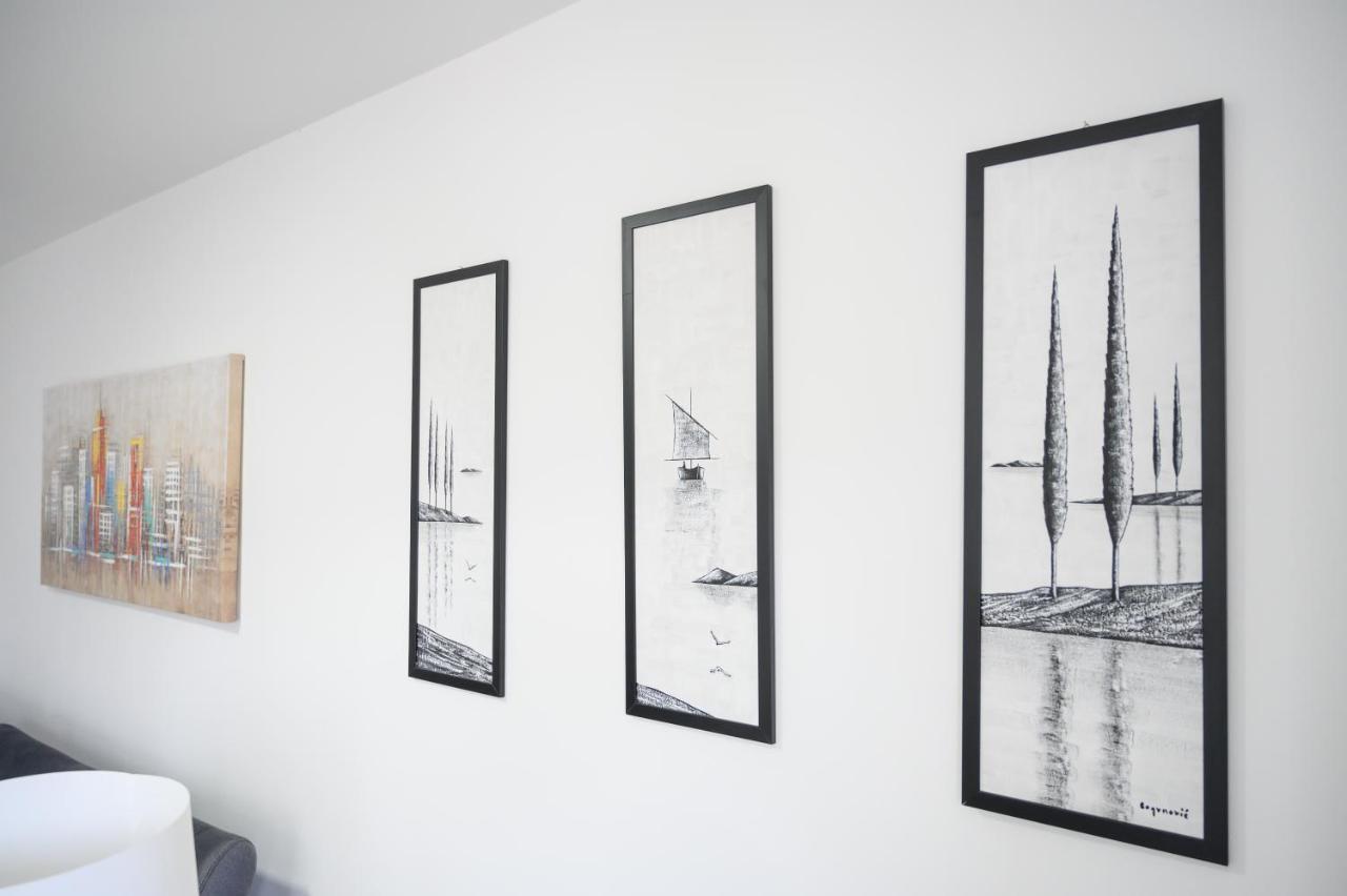 Apartment Tina Ploce  Bagian luar foto