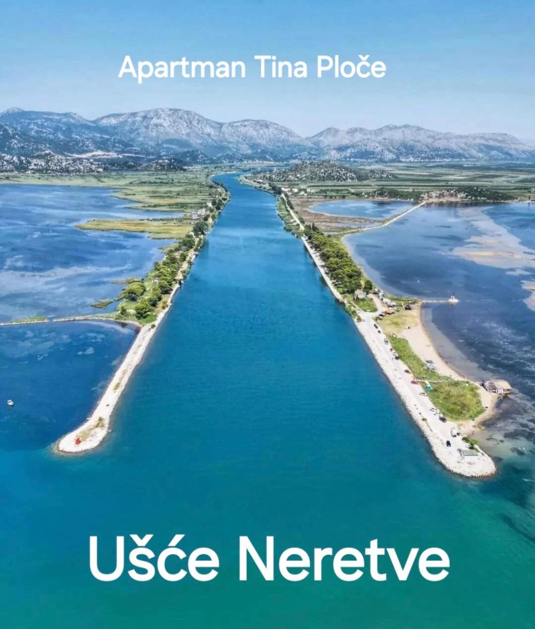 Apartment Tina Ploce  Bagian luar foto