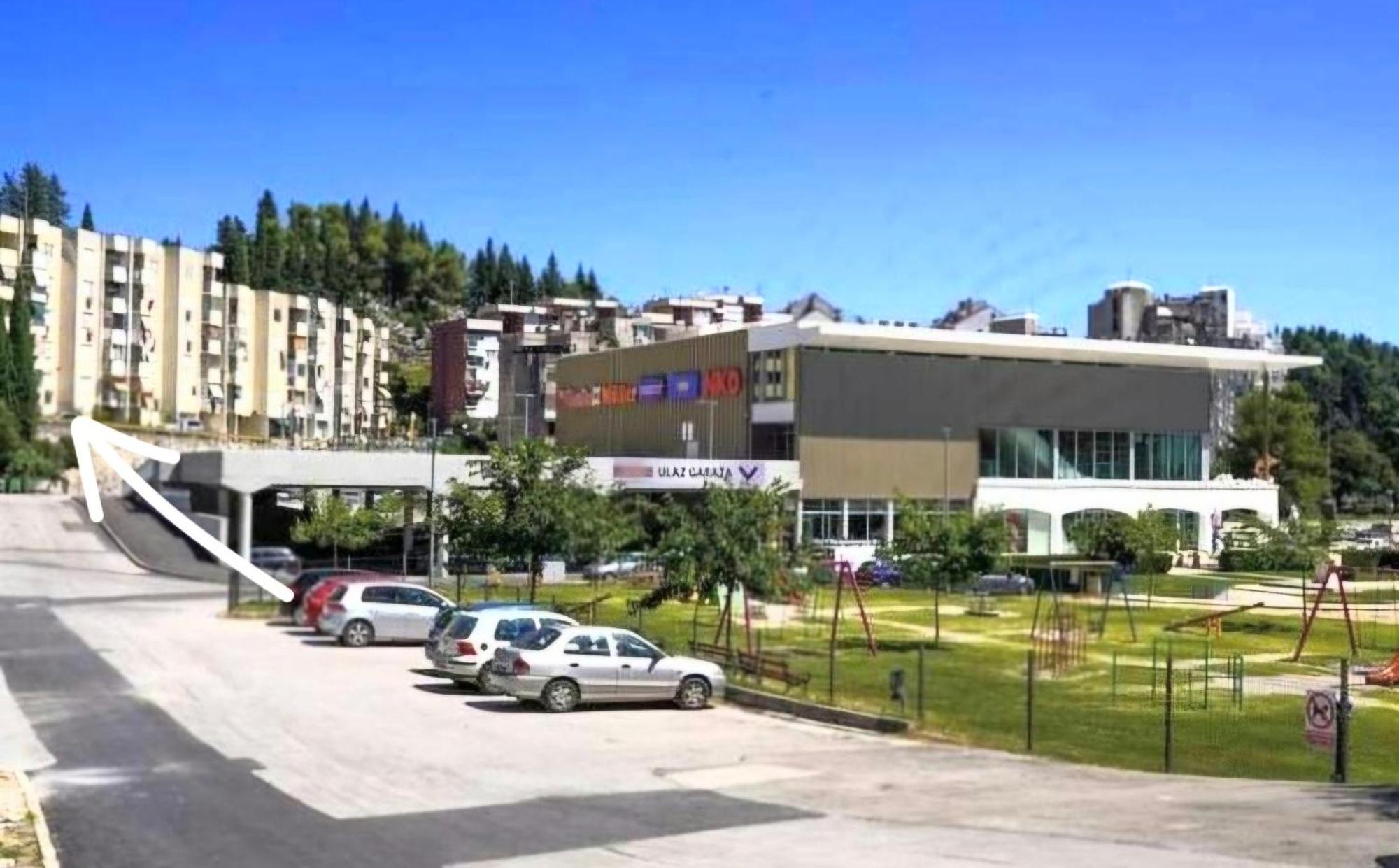 Apartment Tina Ploce  Bagian luar foto