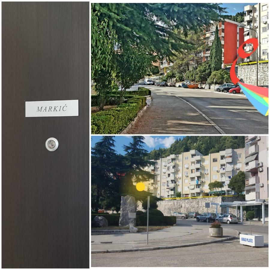 Apartment Tina Ploce  Bagian luar foto